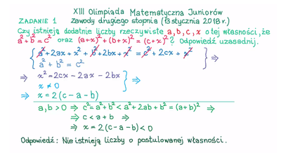 Olimpiada Matematyczna Junior w