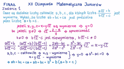 Olimpiada Matematyczna Junior w